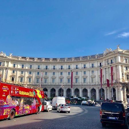 Hotel Paris Rzym Zewnętrze zdjęcie