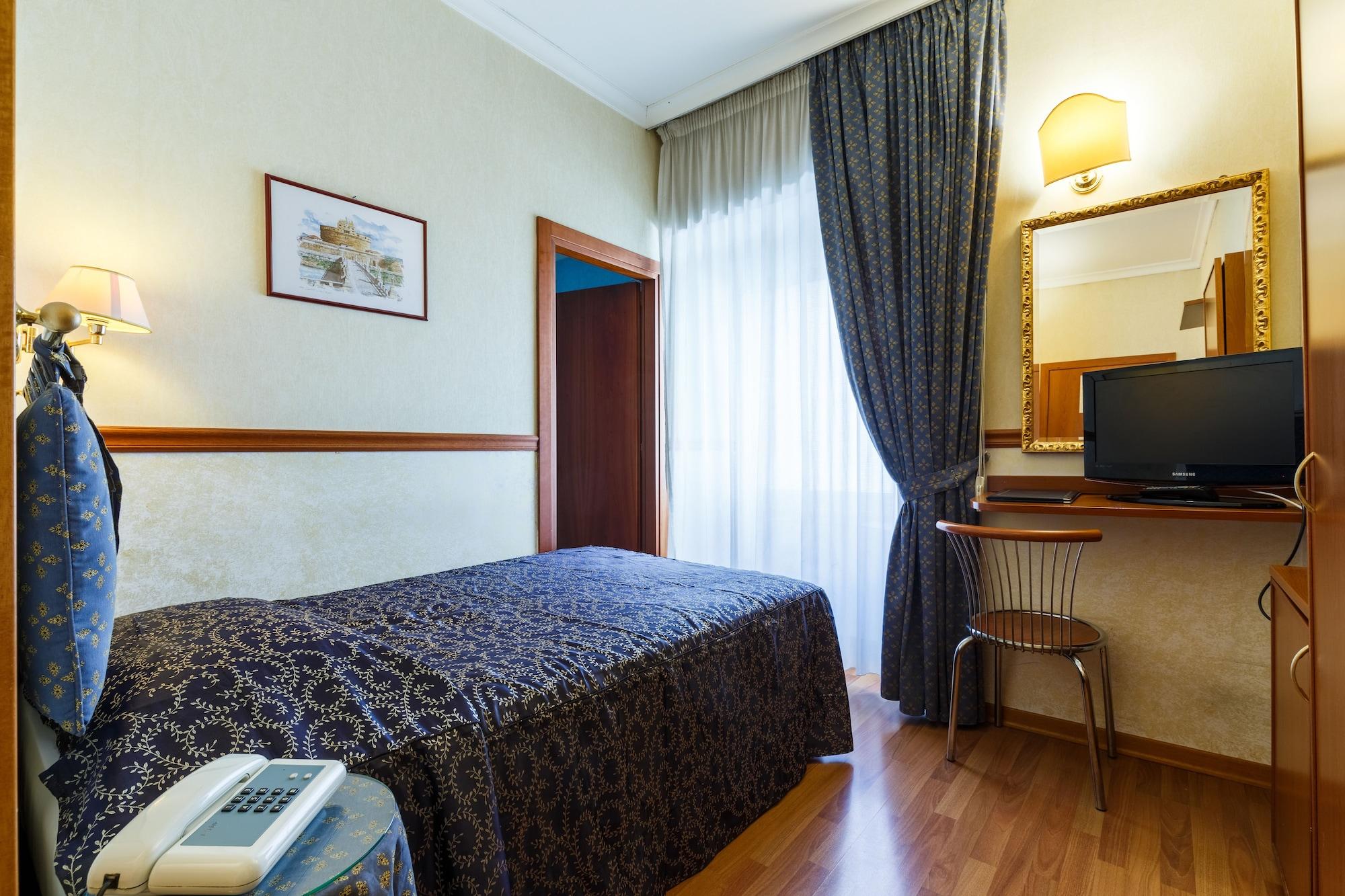 Hotel Paris Rzym Zewnętrze zdjęcie
