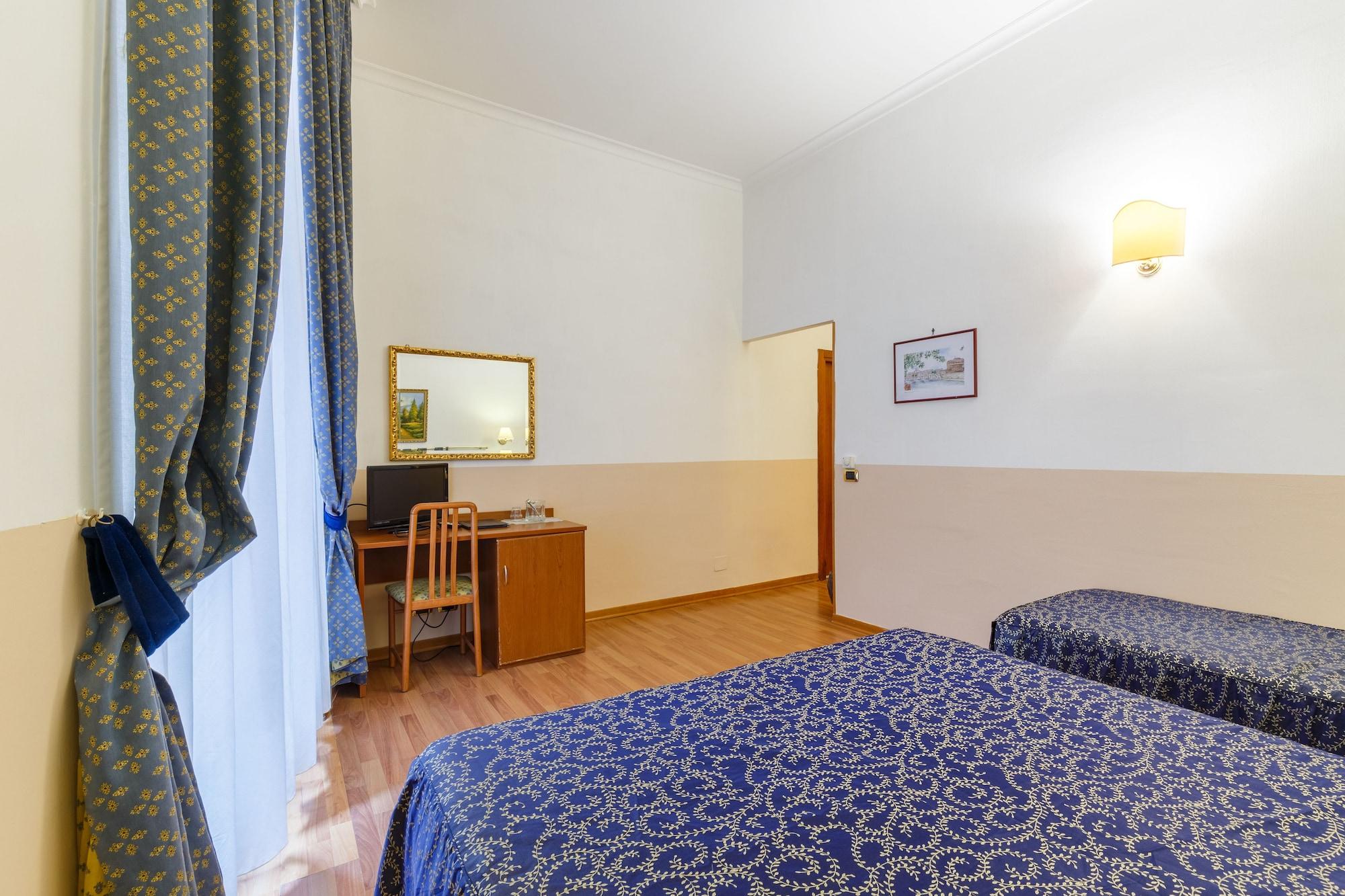 Hotel Paris Rzym Zewnętrze zdjęcie