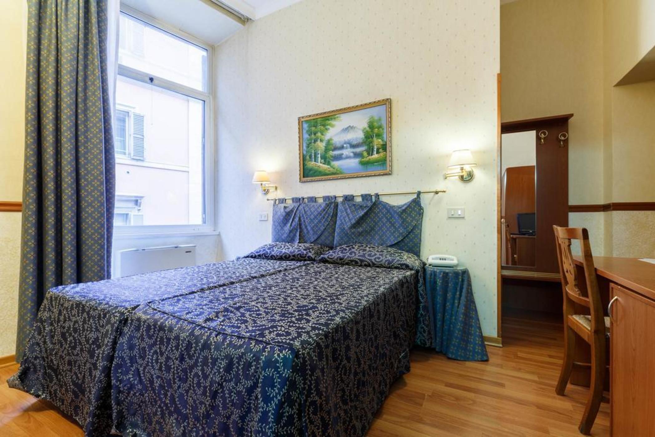 Hotel Paris Rzym Zewnętrze zdjęcie