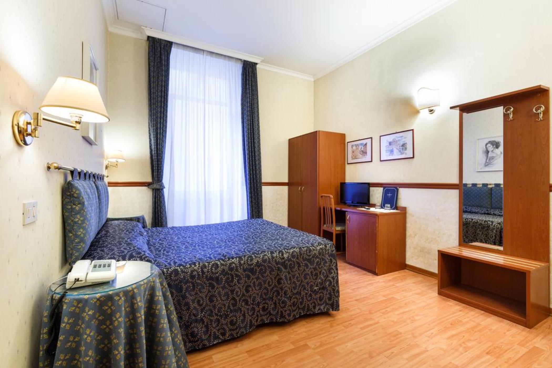 Hotel Paris Rzym Zewnętrze zdjęcie