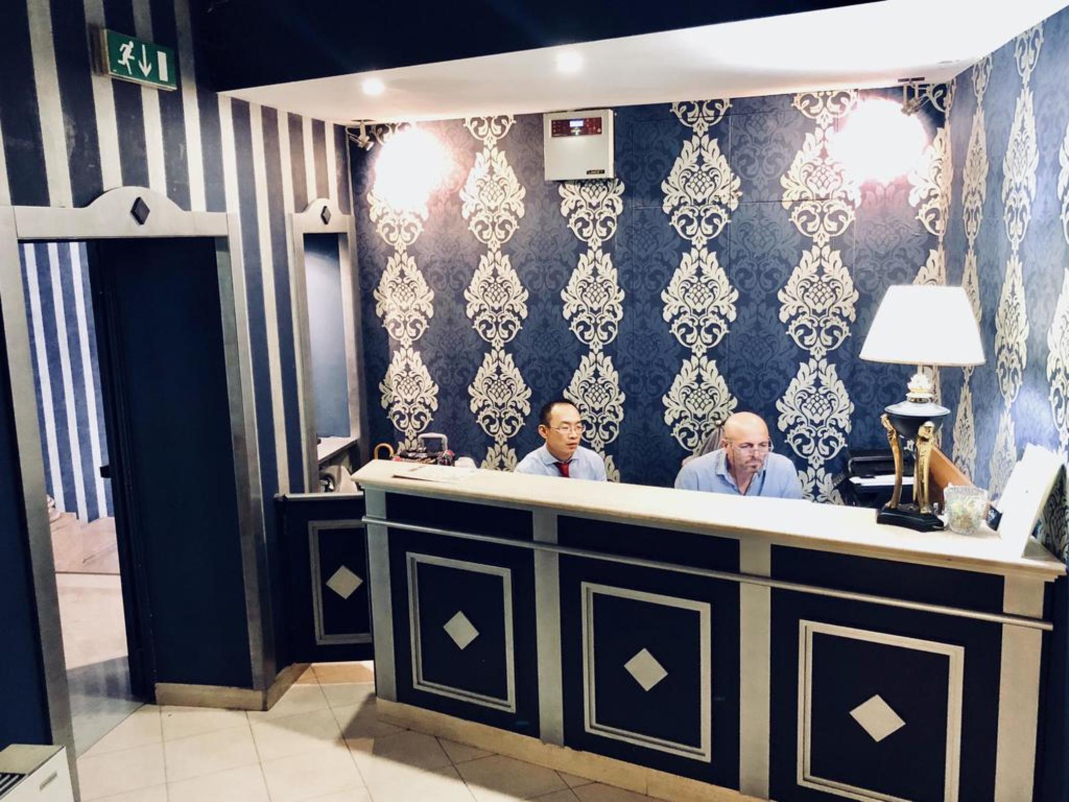 Hotel Paris Rzym Zewnętrze zdjęcie