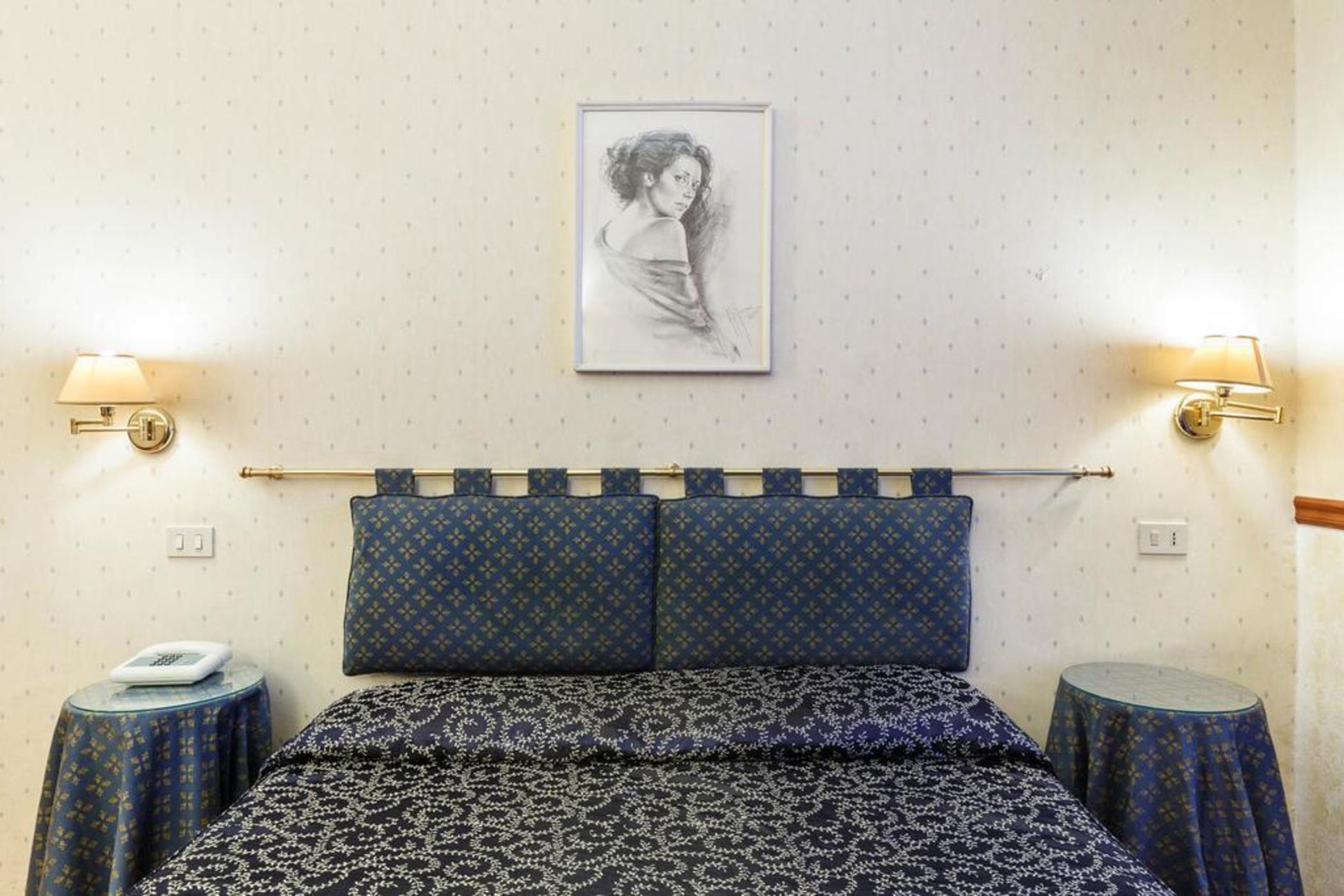 Hotel Paris Rzym Zewnętrze zdjęcie