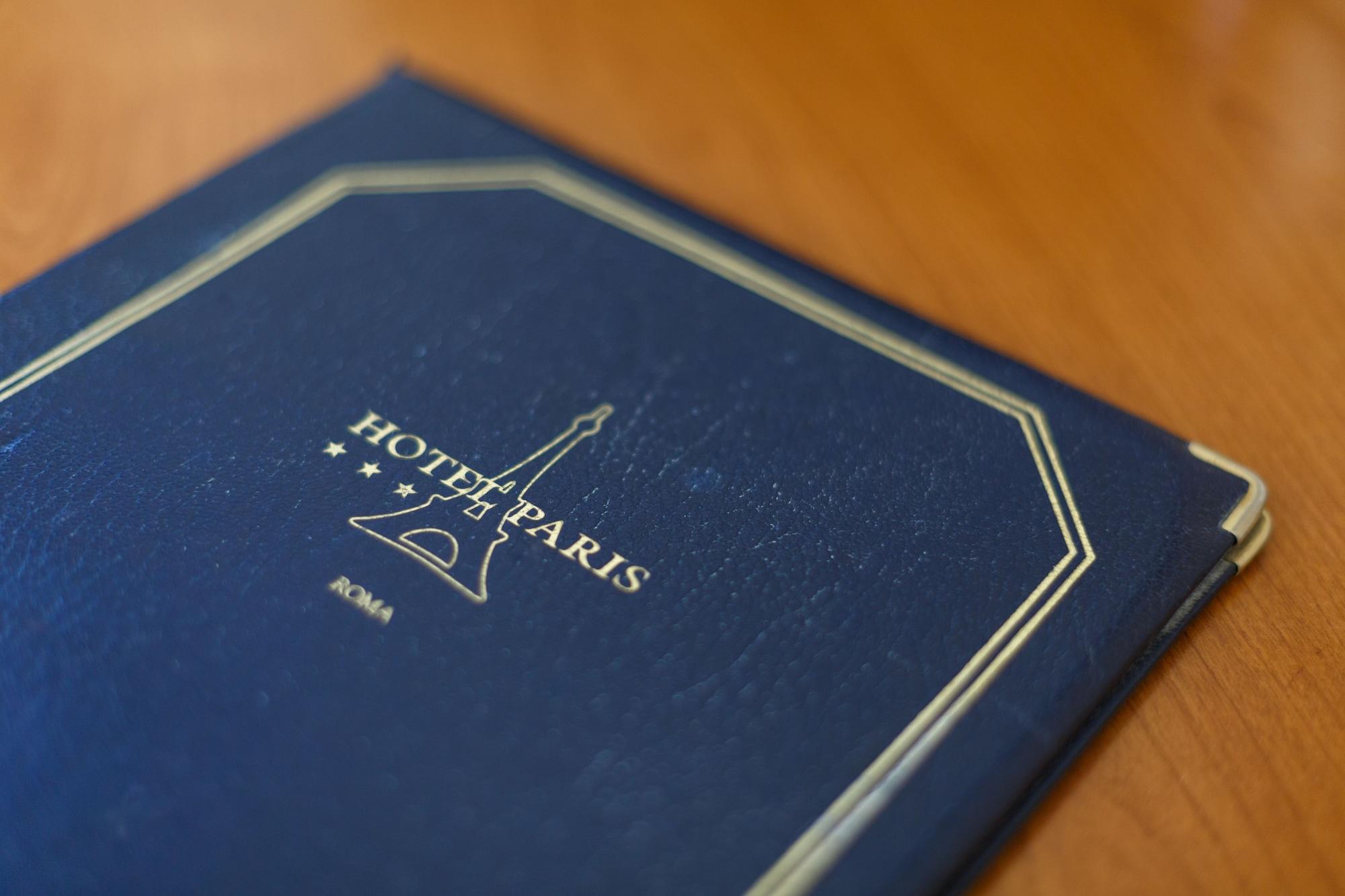 Hotel Paris Rzym Zewnętrze zdjęcie