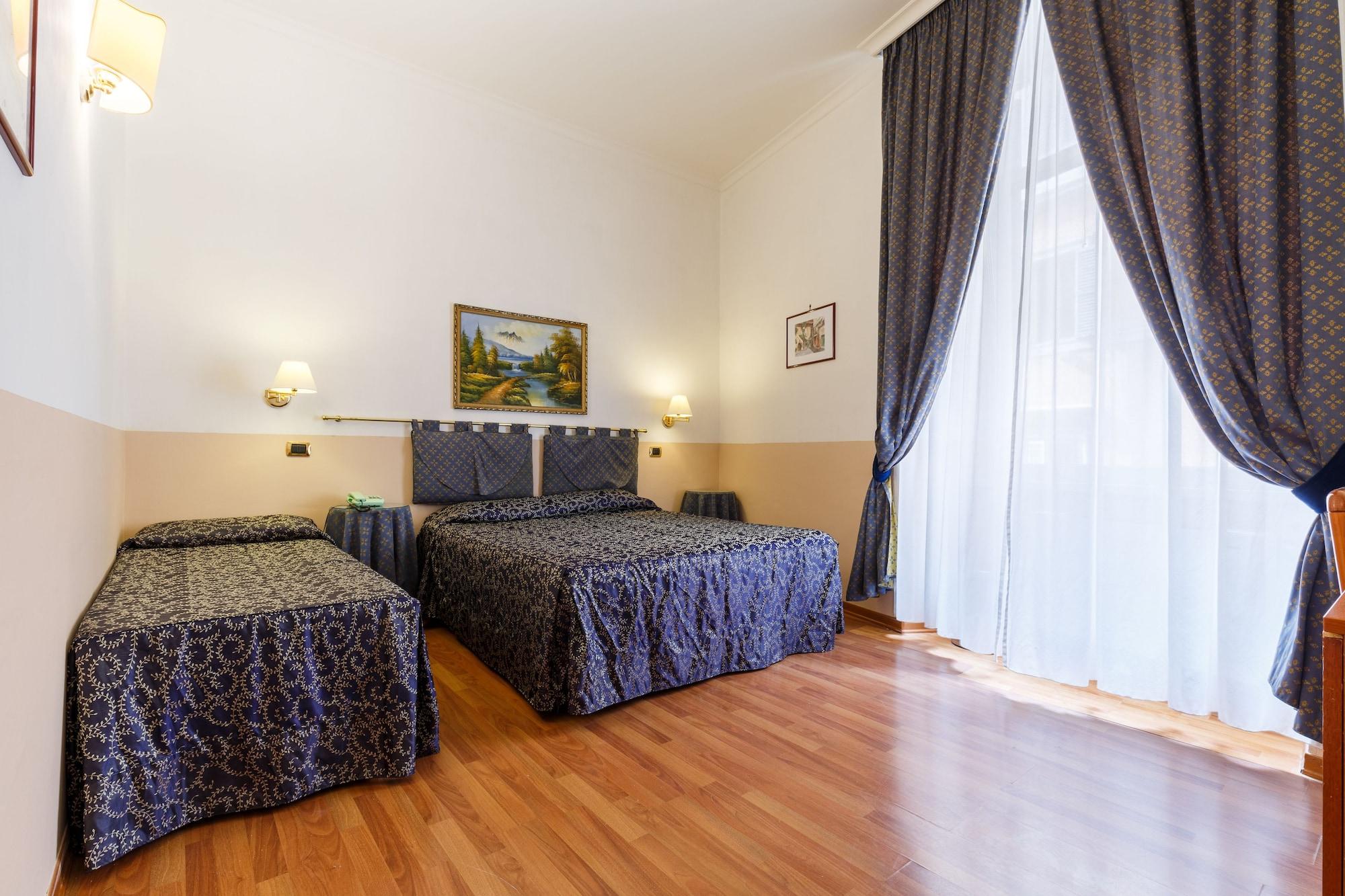 Hotel Paris Rzym Zewnętrze zdjęcie