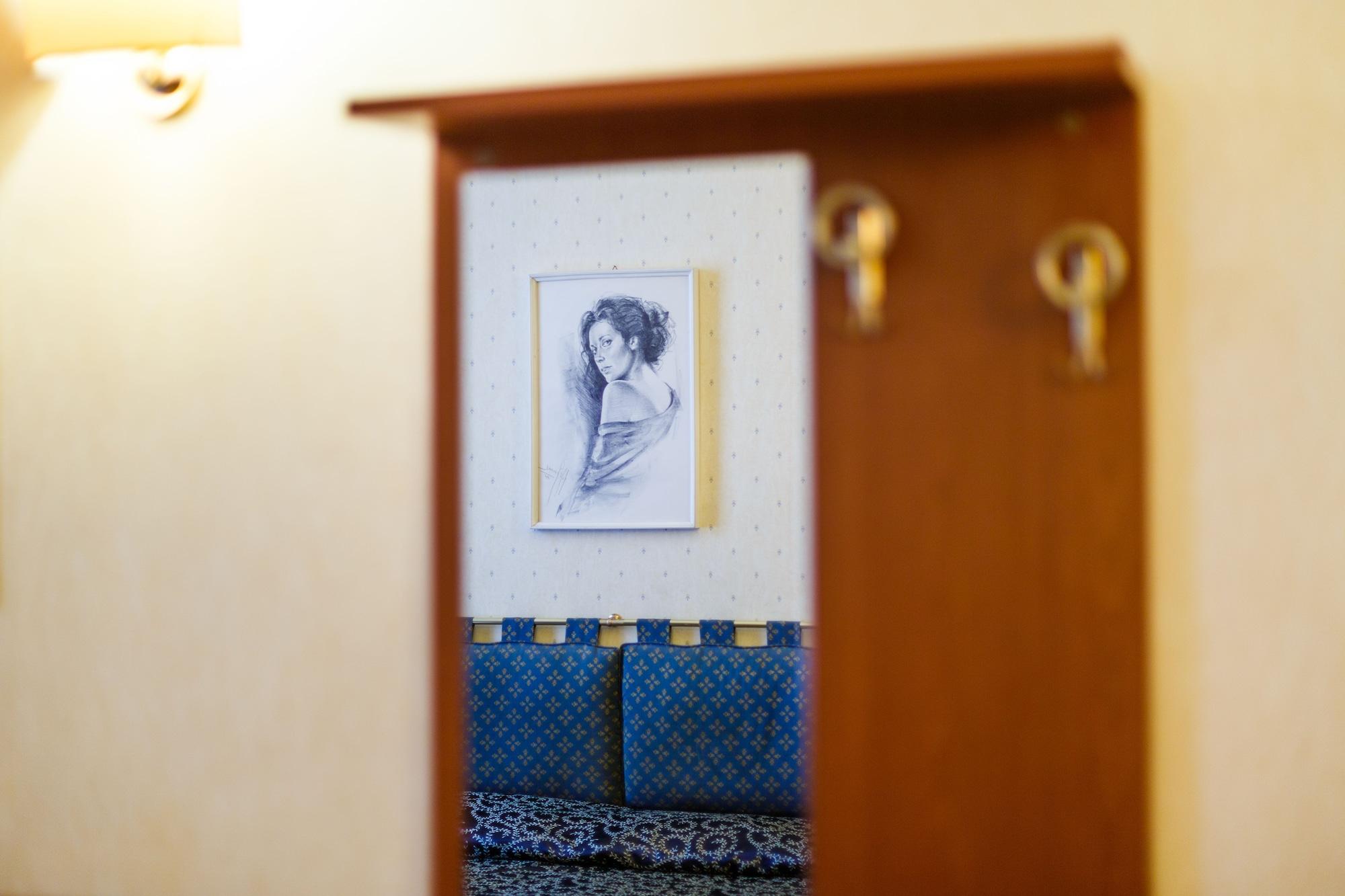 Hotel Paris Rzym Zewnętrze zdjęcie