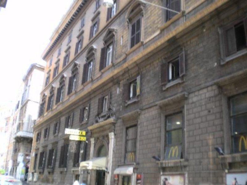 Hotel Paris Rzym Zewnętrze zdjęcie