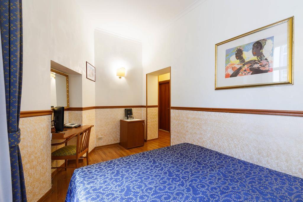 Hotel Paris Rzym Zewnętrze zdjęcie