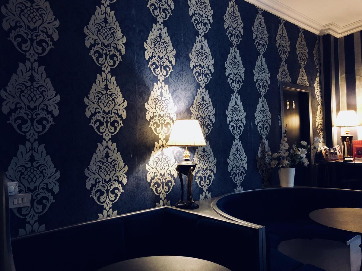 Hotel Paris Rzym Zewnętrze zdjęcie