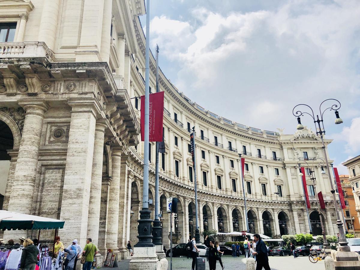 Hotel Paris Rzym Zewnętrze zdjęcie