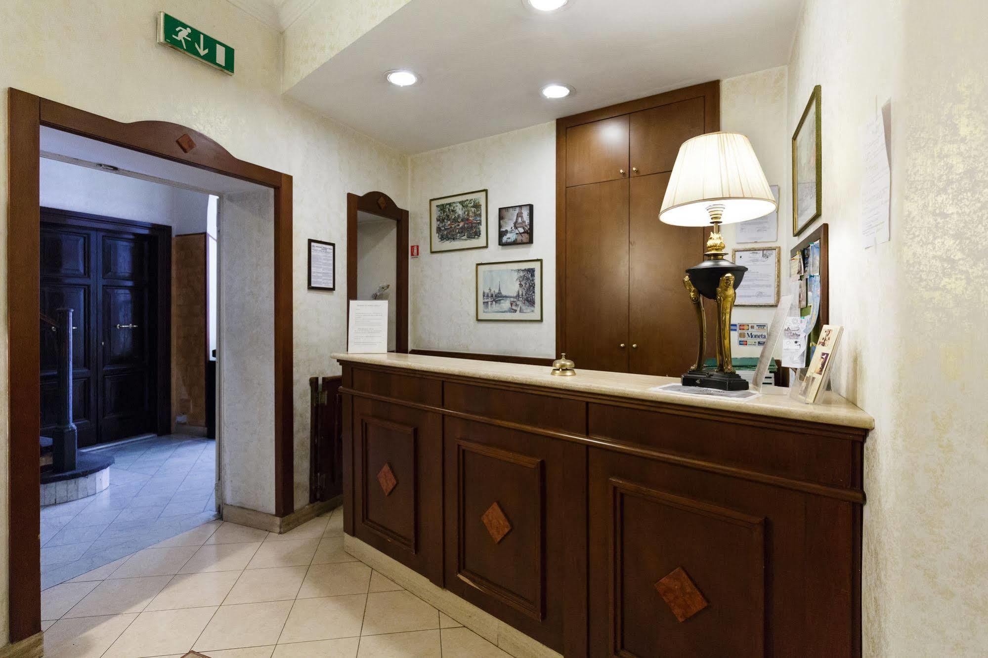 Hotel Paris Rzym Zewnętrze zdjęcie
