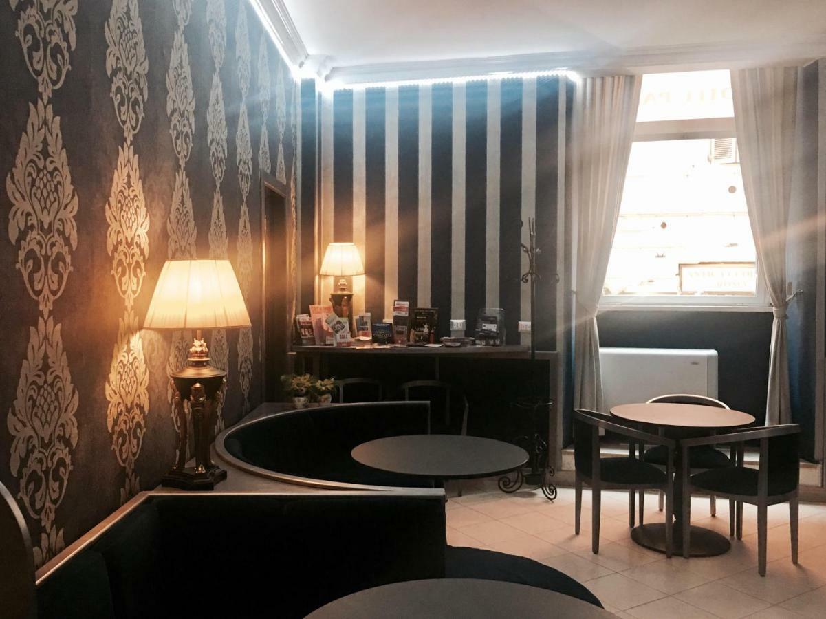 Hotel Paris Rzym Zewnętrze zdjęcie
