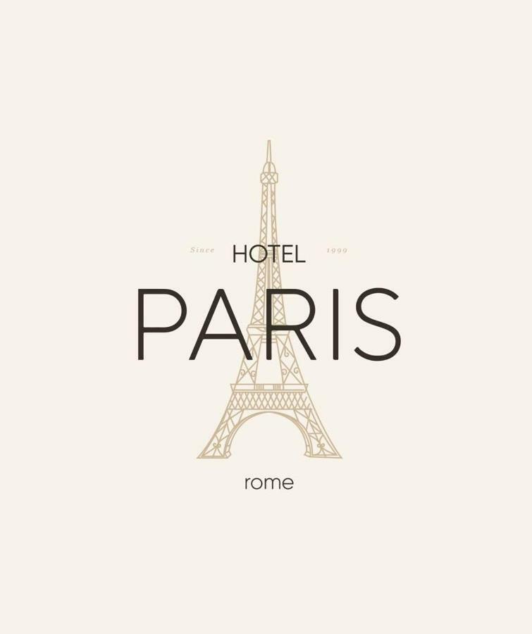 Hotel Paris Rzym Zewnętrze zdjęcie