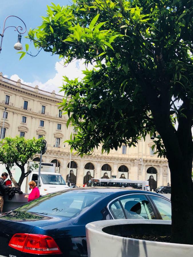 Hotel Paris Rzym Zewnętrze zdjęcie