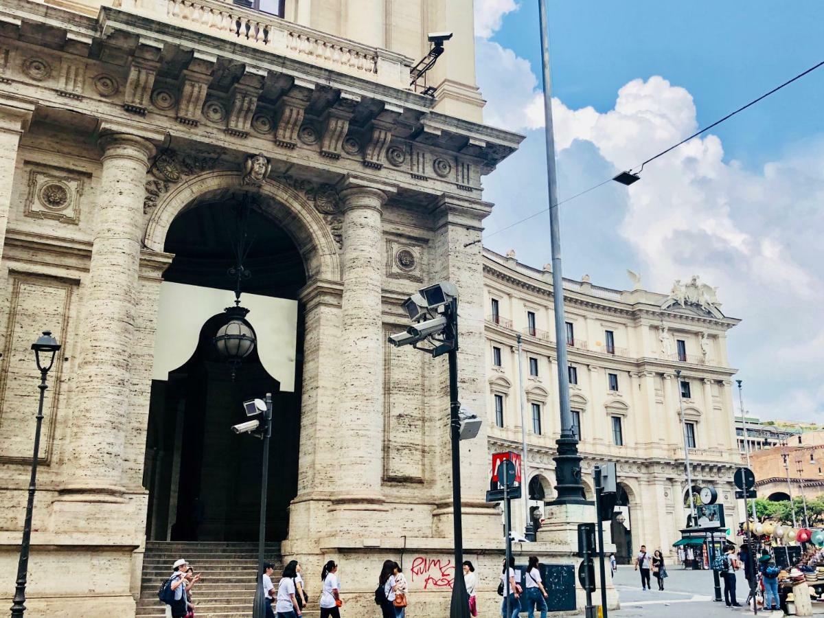 Hotel Paris Rzym Zewnętrze zdjęcie