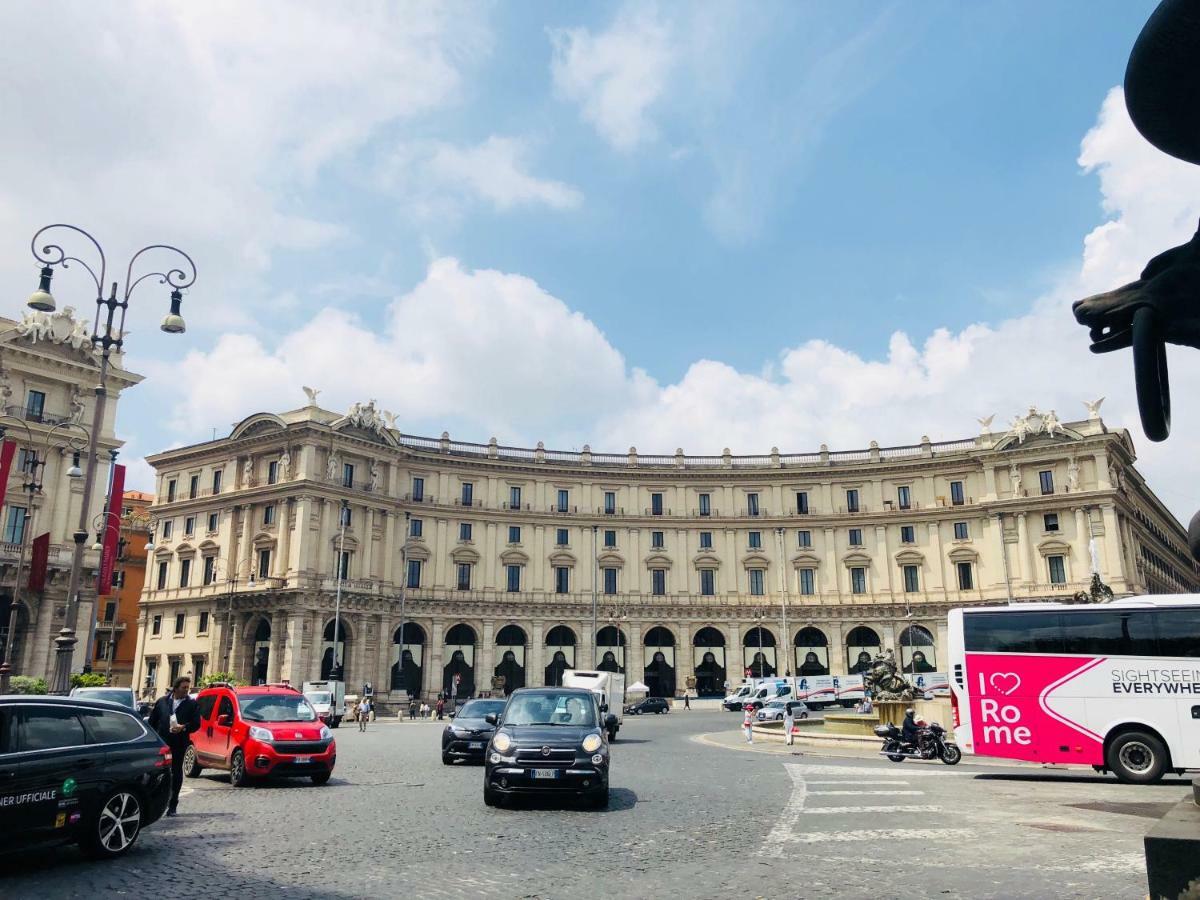 Hotel Paris Rzym Zewnętrze zdjęcie