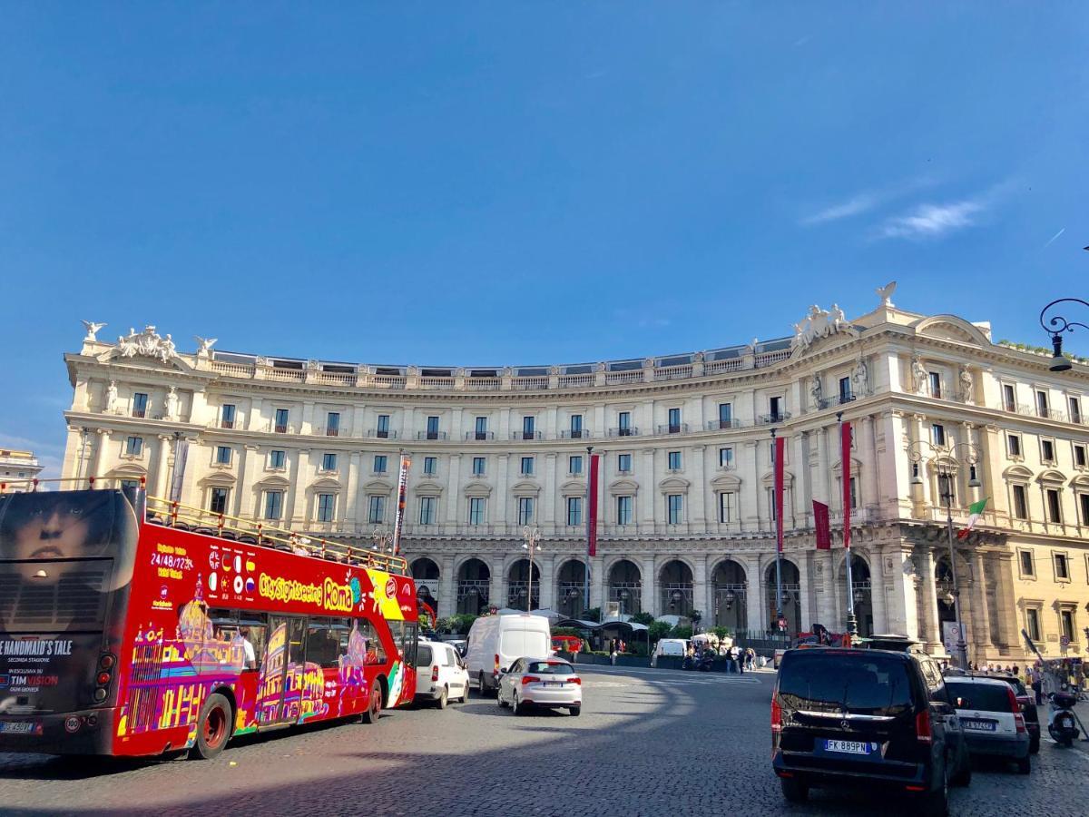 Hotel Paris Rzym Zewnętrze zdjęcie