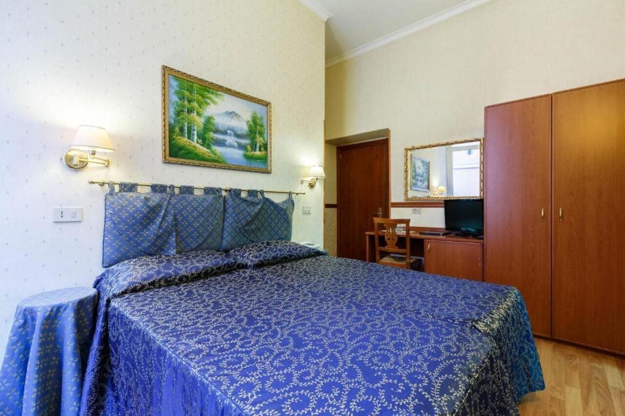 Hotel Paris Rzym Zewnętrze zdjęcie